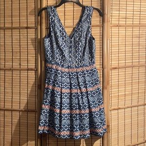 Skies are Blue Dress